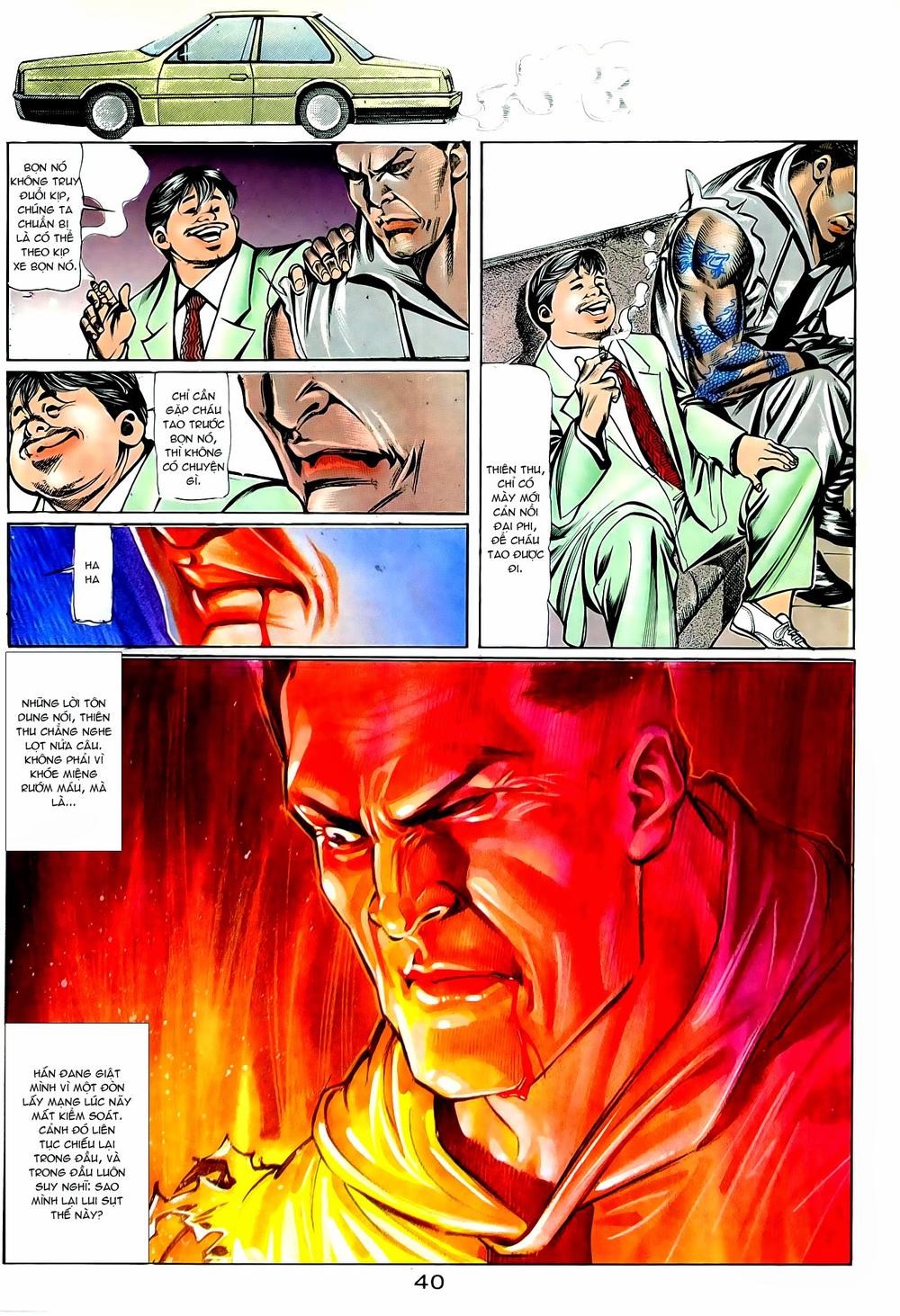 Người Trong Giang Hồ Chapter 70 - 27