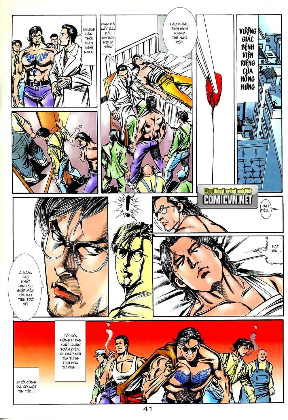 Người Trong Giang Hồ Chapter 70 - 28