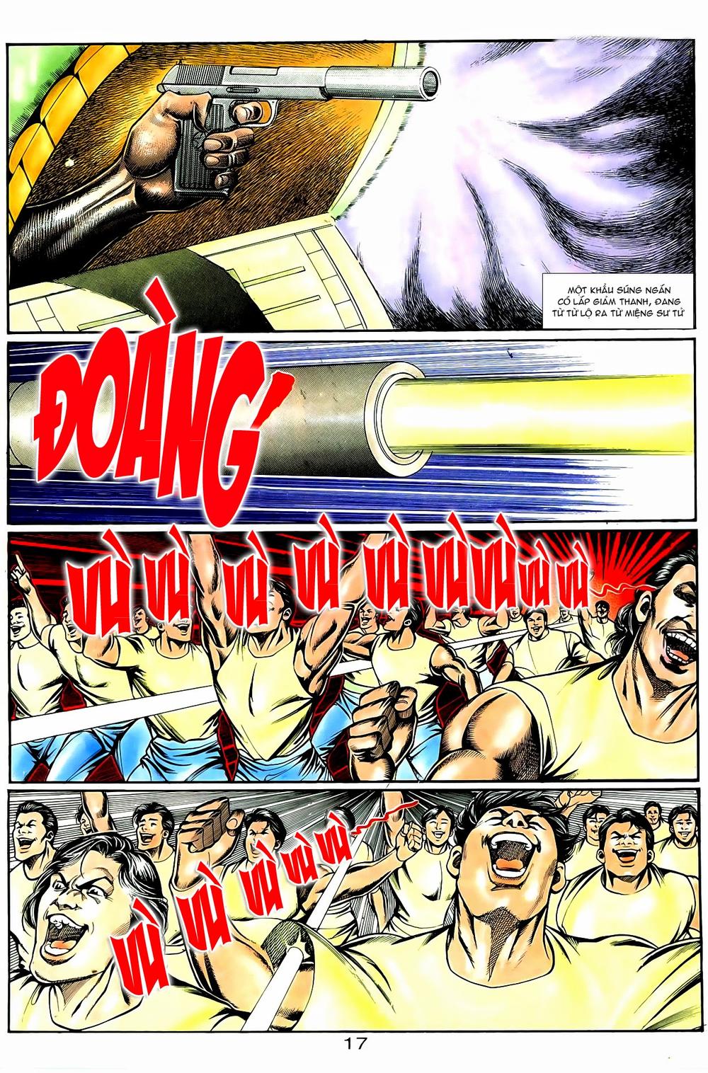 Người Trong Giang Hồ Chapter 70 - 4