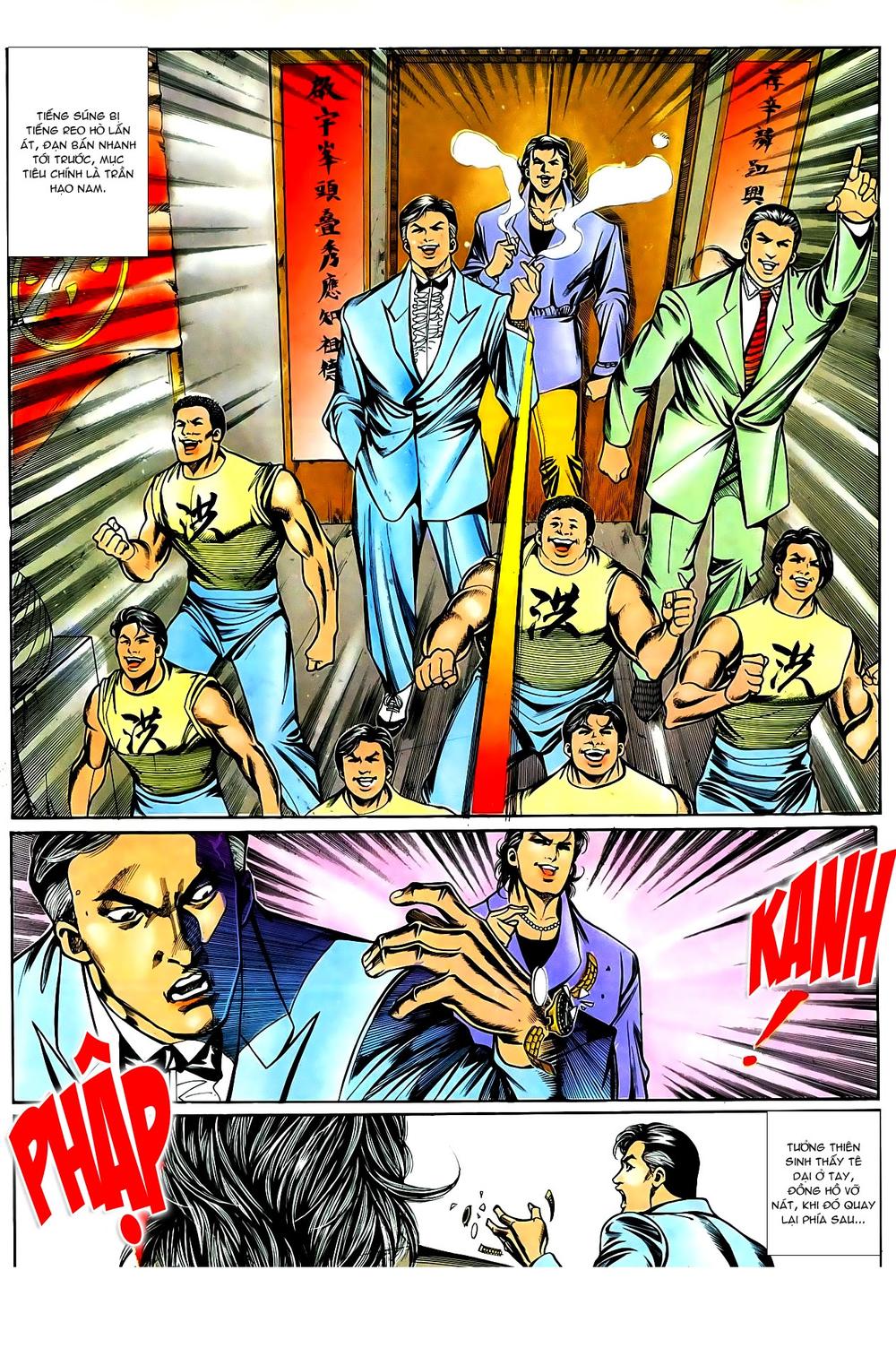 Người Trong Giang Hồ Chapter 70 - 5