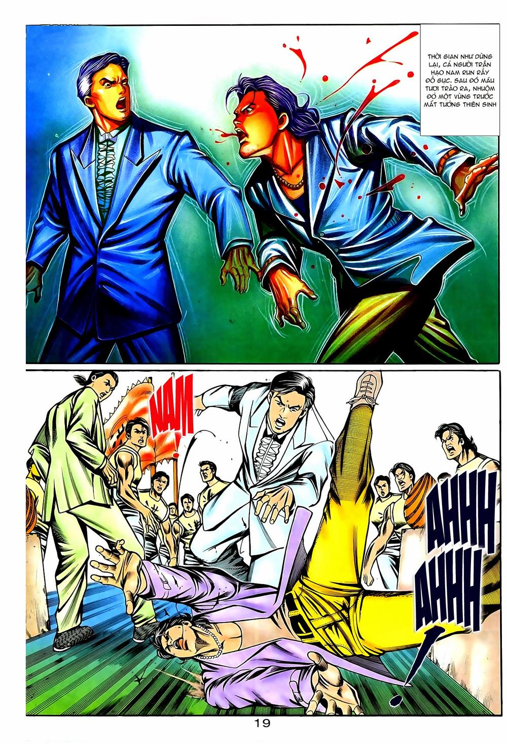 Người Trong Giang Hồ Chapter 70 - 6