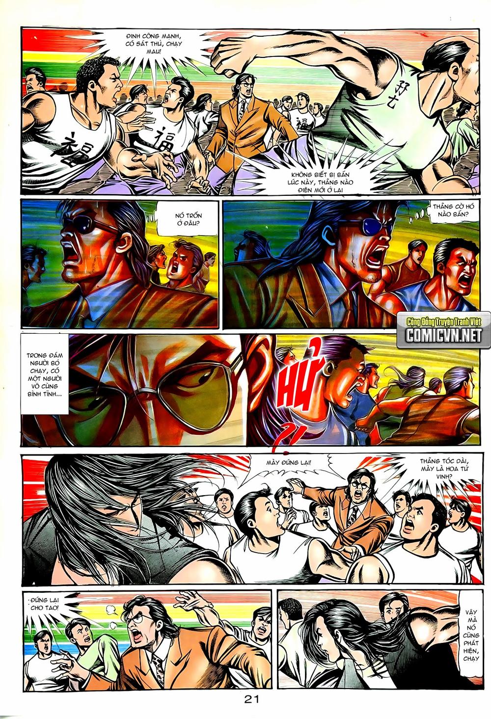 Người Trong Giang Hồ Chapter 70 - 8