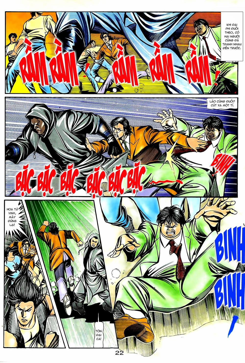 Người Trong Giang Hồ Chapter 70 - 9