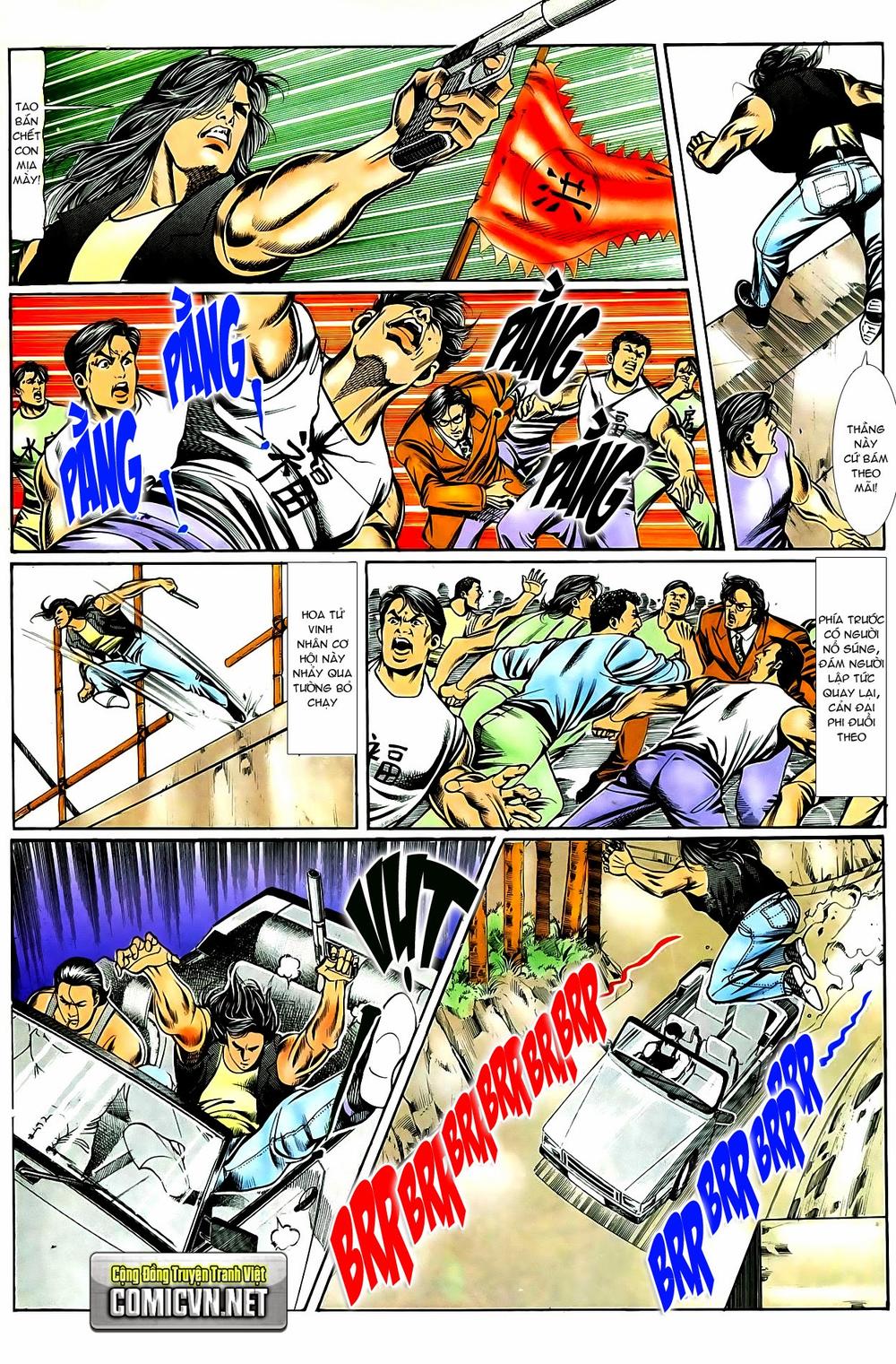 Người Trong Giang Hồ Chapter 70 - 10