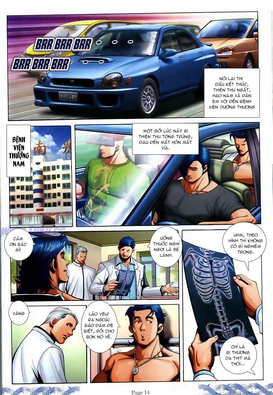 Người Trong Giang Hồ Chapter 701 - 11