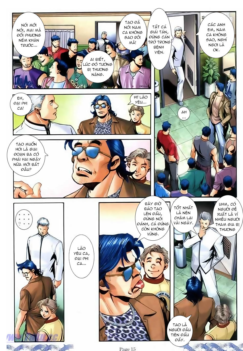 Người Trong Giang Hồ Chapter 701 - 12