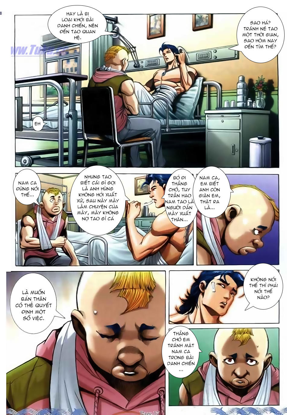 Người Trong Giang Hồ Chapter 701 - 14