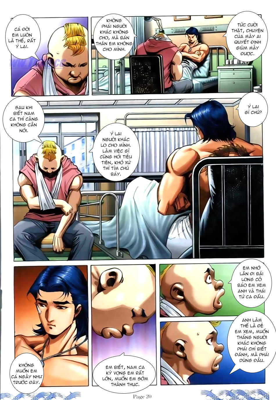 Người Trong Giang Hồ Chapter 701 - 15