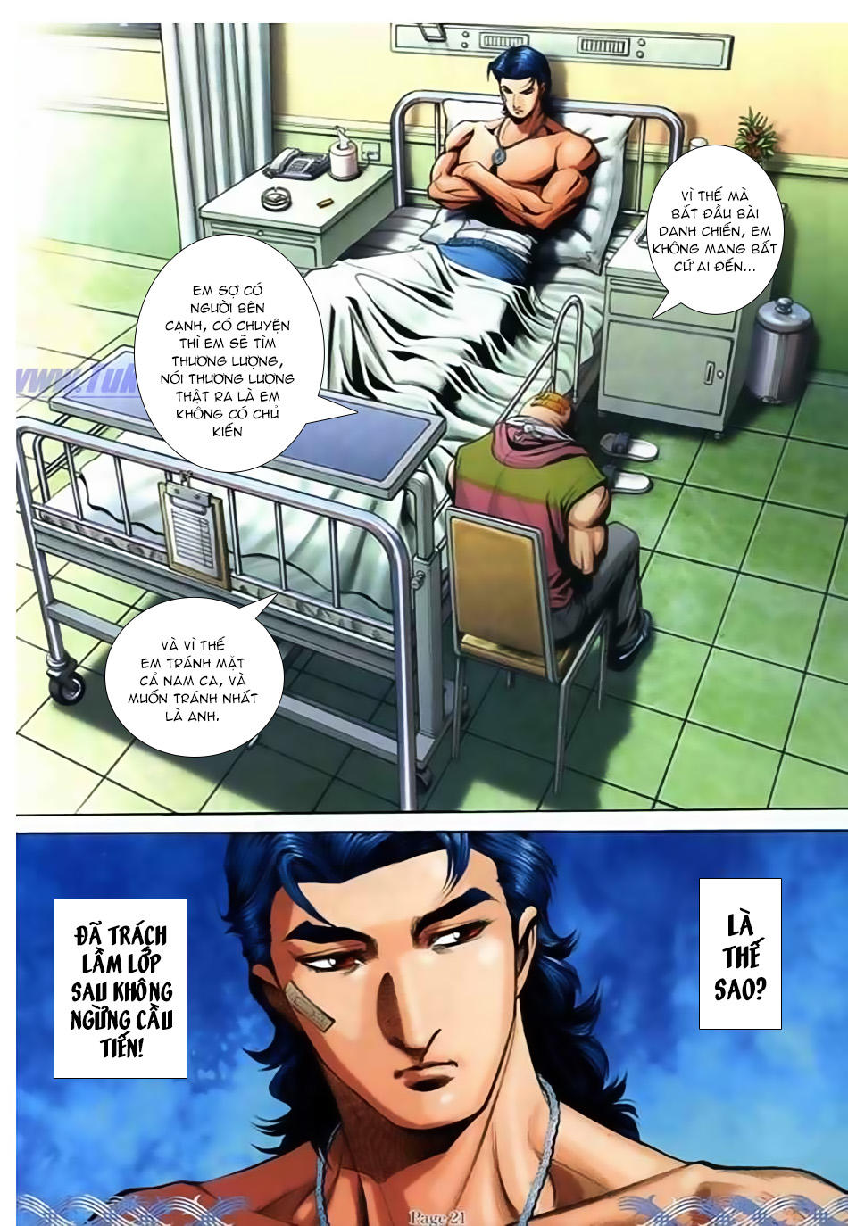 Người Trong Giang Hồ Chapter 701 - 16