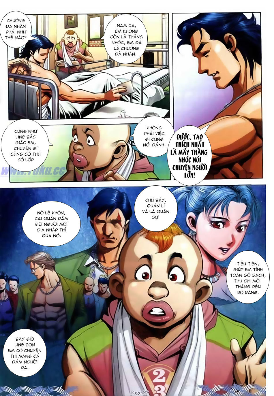 Người Trong Giang Hồ Chapter 701 - 17