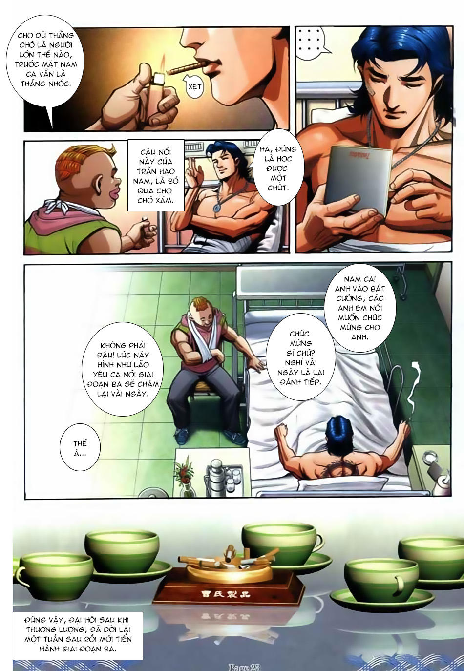 Người Trong Giang Hồ Chapter 701 - 18