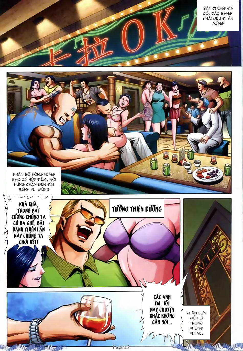 Người Trong Giang Hồ Chapter 701 - 20