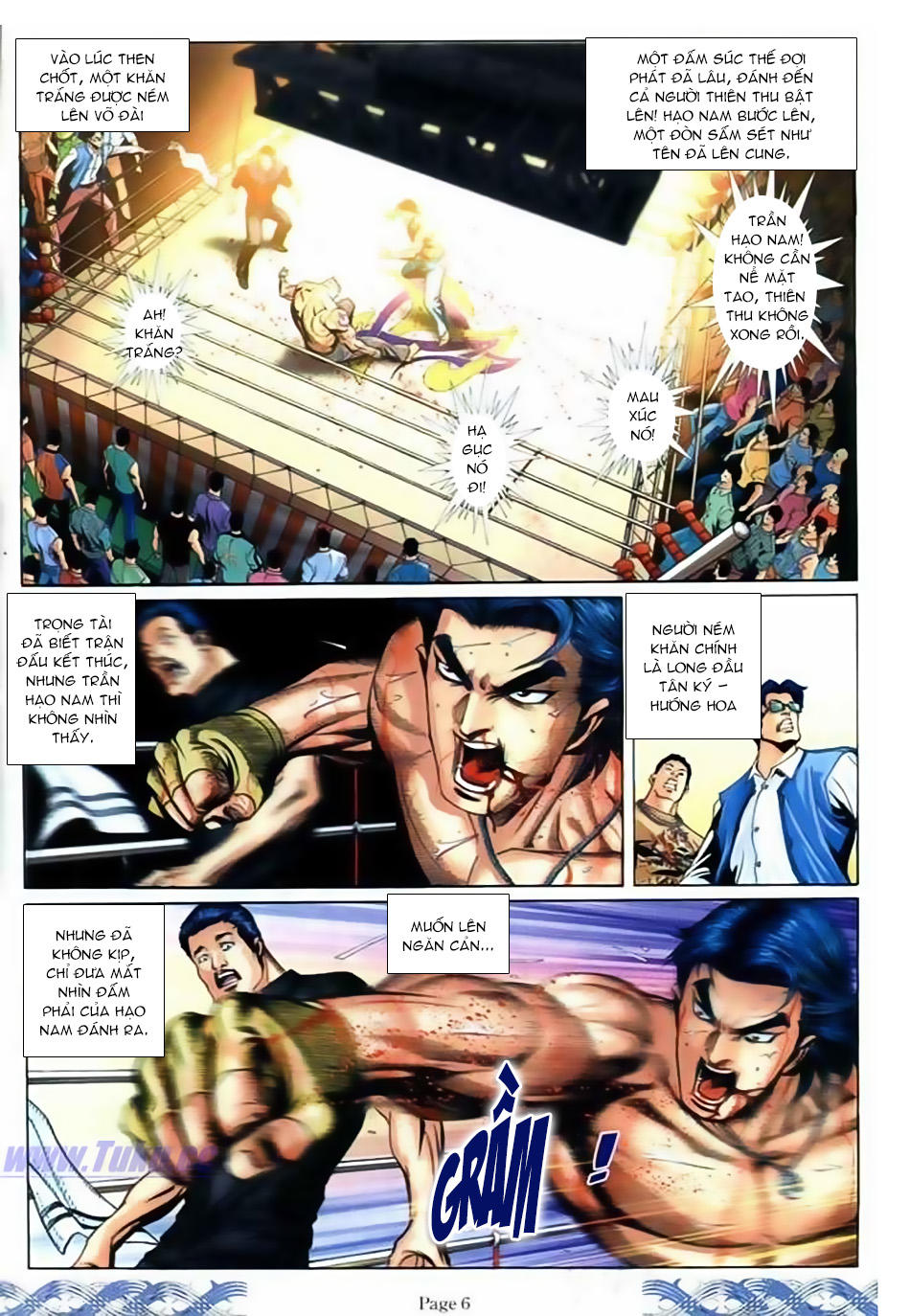 Người Trong Giang Hồ Chapter 701 - 3