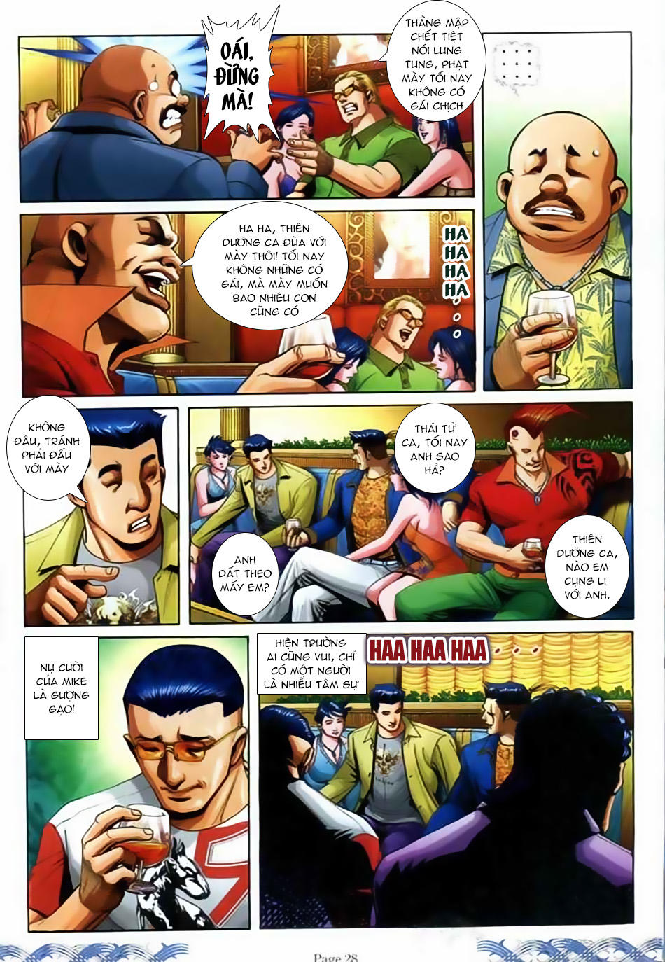 Người Trong Giang Hồ Chapter 701 - 22