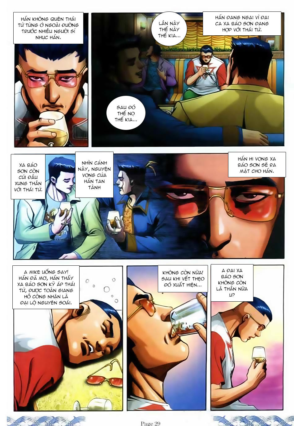 Người Trong Giang Hồ Chapter 701 - 23