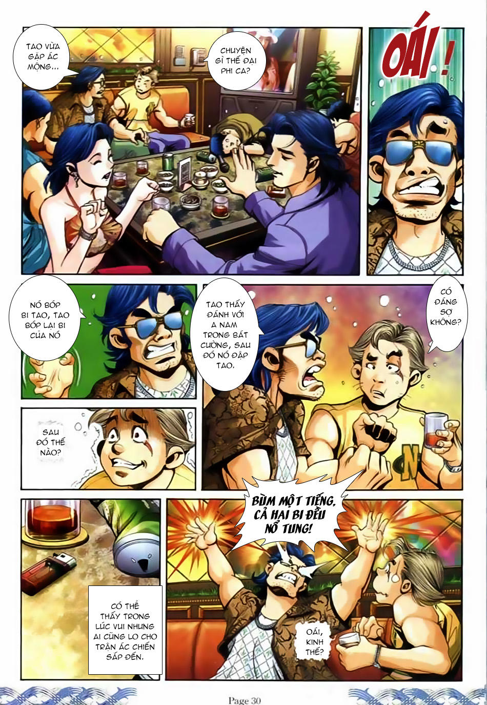 Người Trong Giang Hồ Chapter 701 - 24
