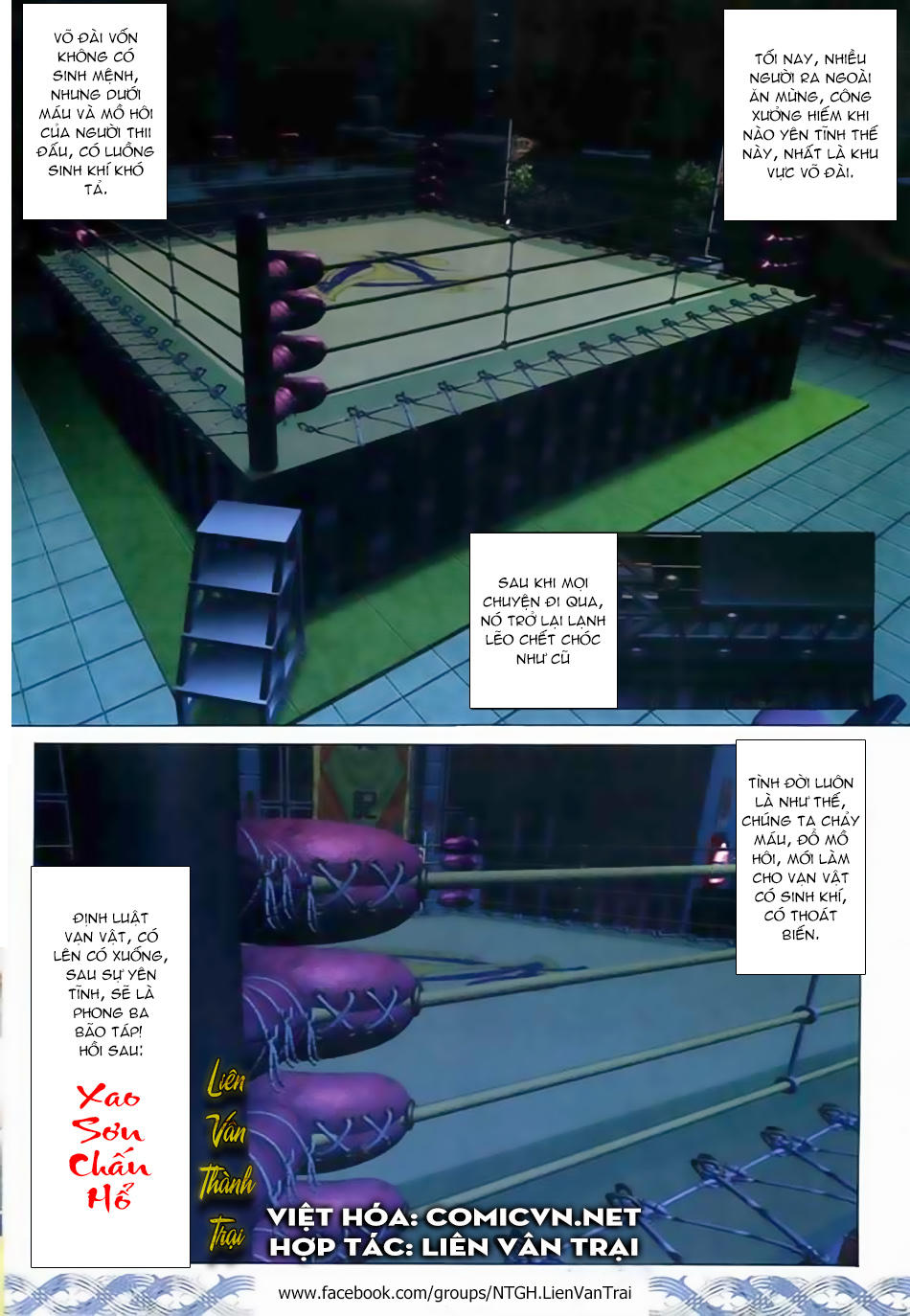 Người Trong Giang Hồ Chapter 701 - 25