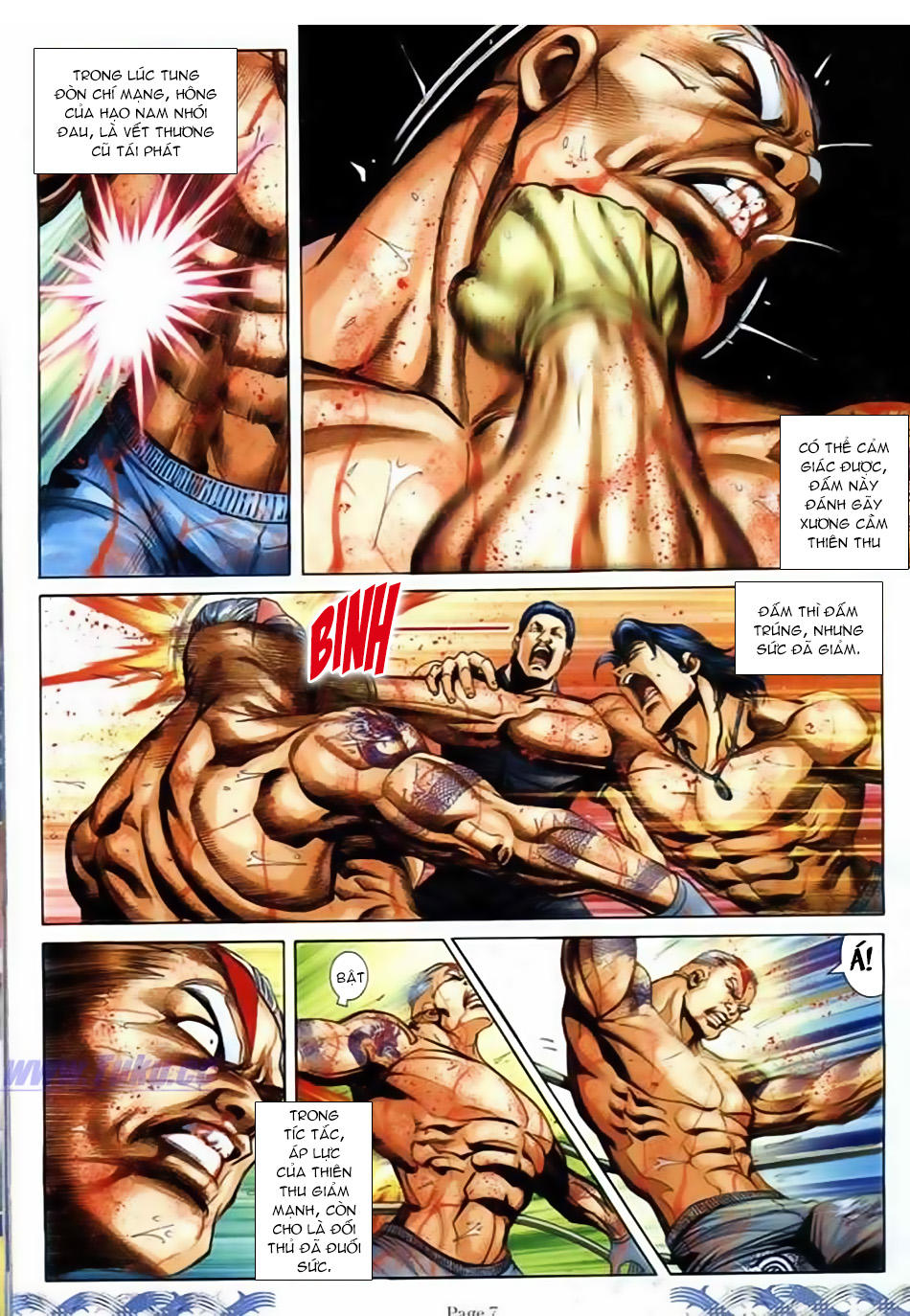 Người Trong Giang Hồ Chapter 701 - 4