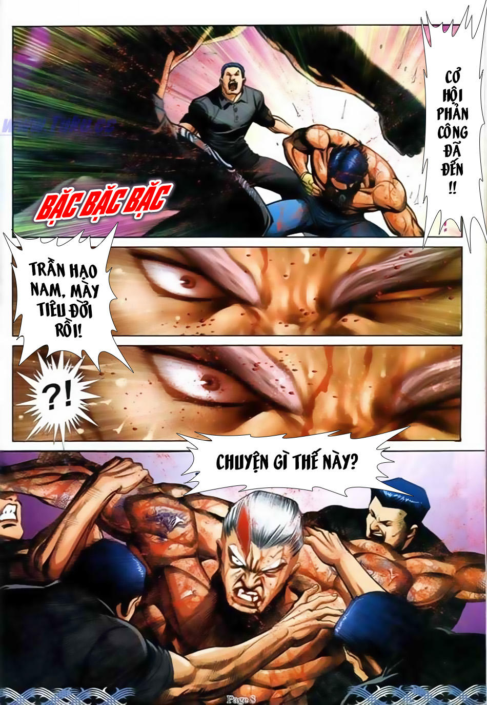 Người Trong Giang Hồ Chapter 701 - 5