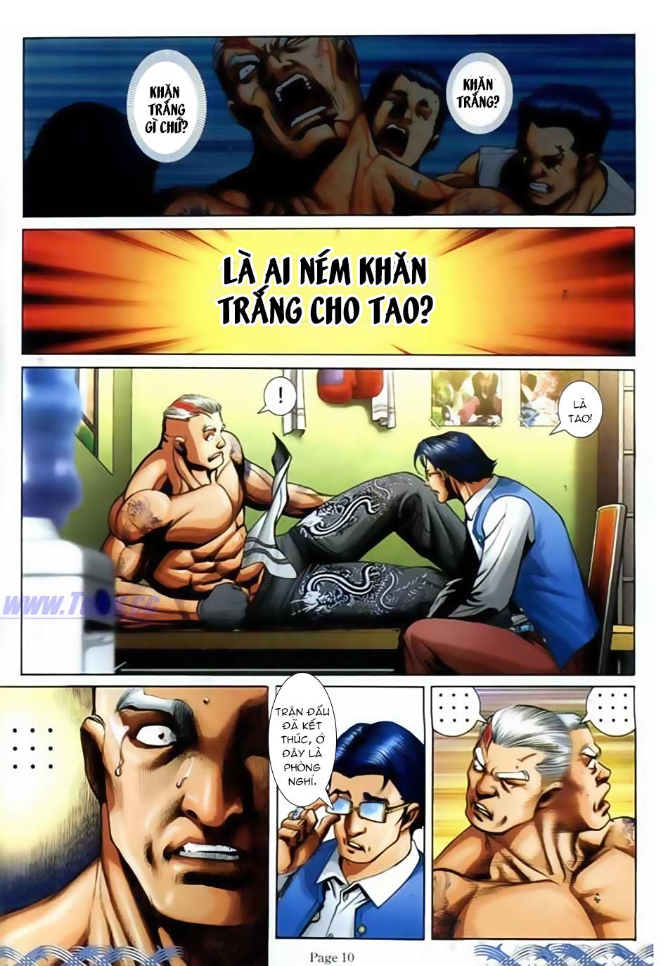 Người Trong Giang Hồ Chapter 701 - 7