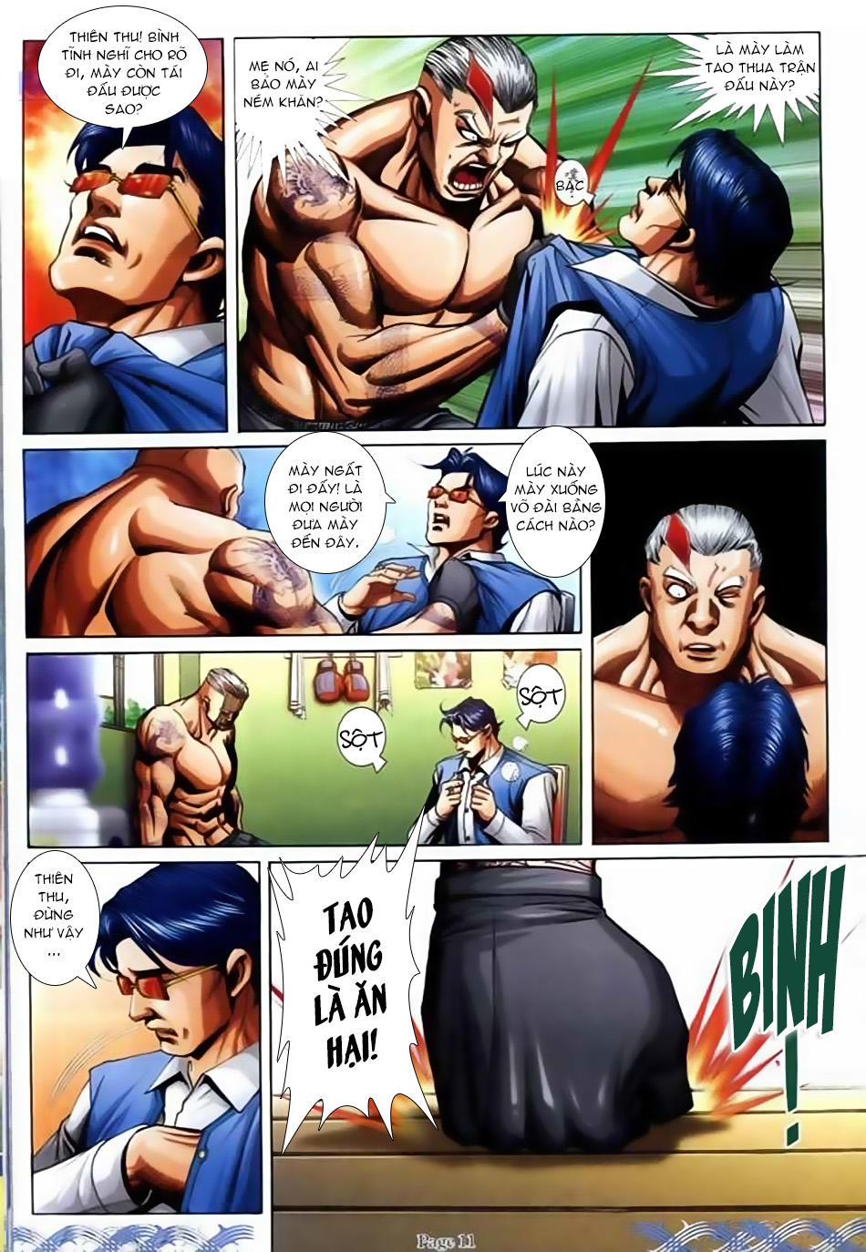 Người Trong Giang Hồ Chapter 701 - 8