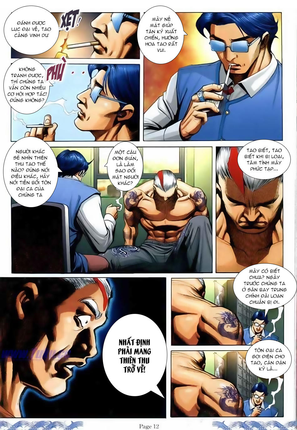 Người Trong Giang Hồ Chapter 701 - 9