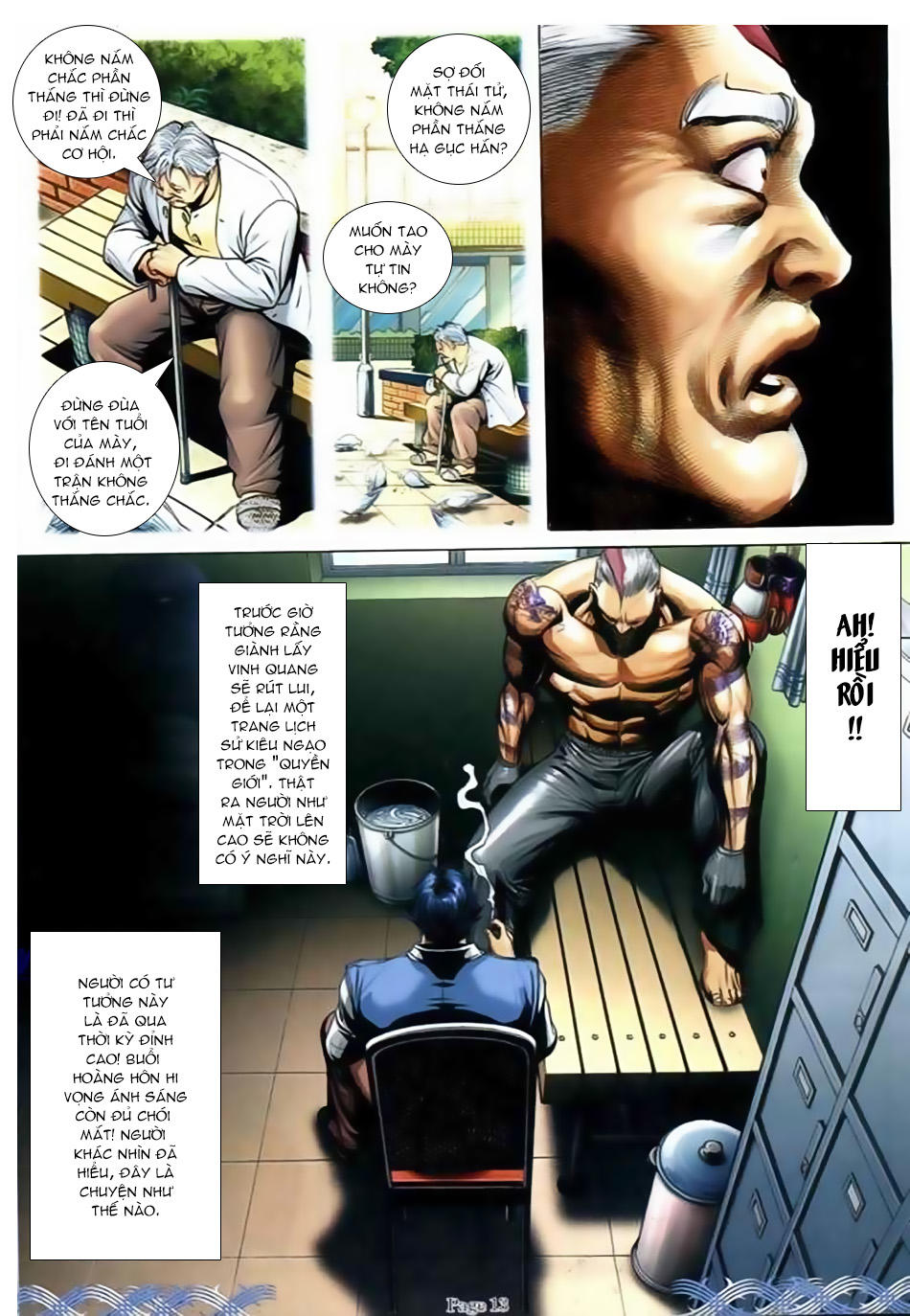 Người Trong Giang Hồ Chapter 701 - 10