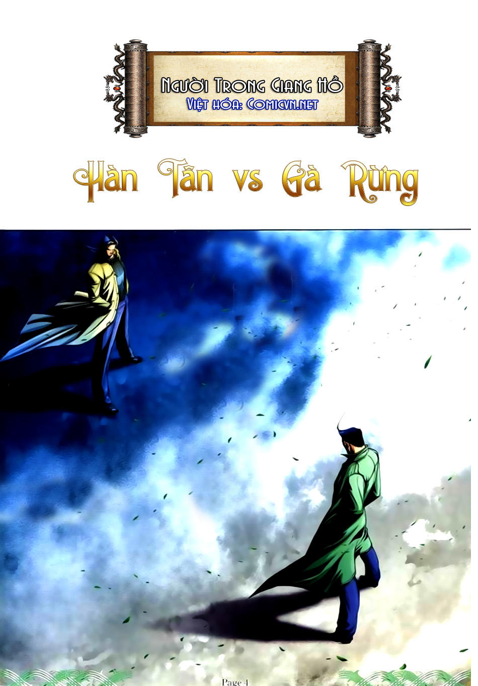 Người Trong Giang Hồ Chapter 703 - 2