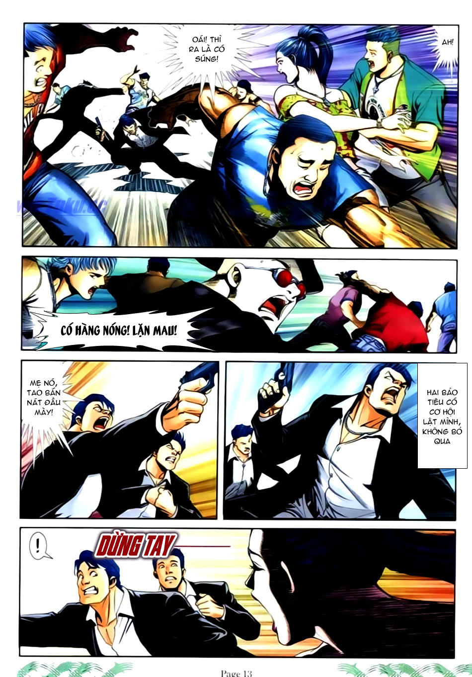 Người Trong Giang Hồ Chapter 703 - 11