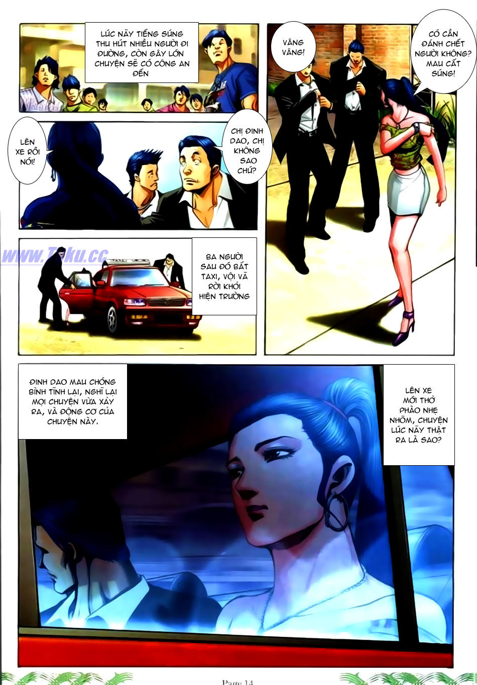 Người Trong Giang Hồ Chapter 703 - 12