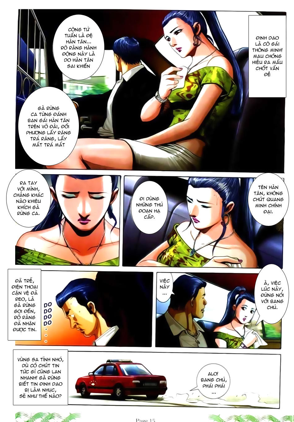 Người Trong Giang Hồ Chapter 703 - 13