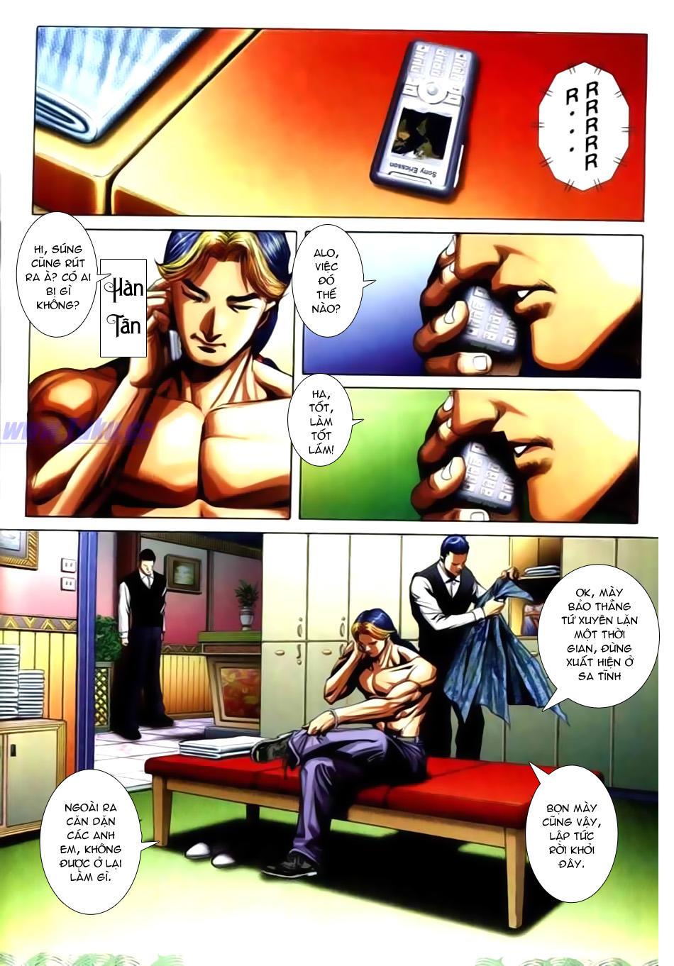 Người Trong Giang Hồ Chapter 703 - 14
