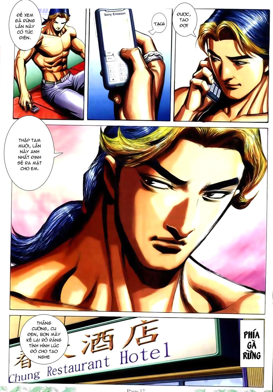 Người Trong Giang Hồ Chapter 703 - 15