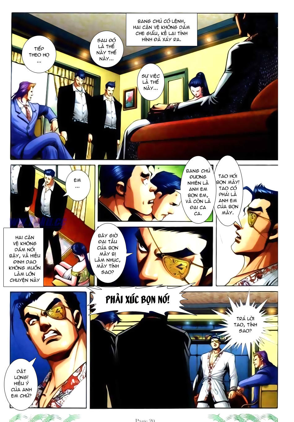Người Trong Giang Hồ Chapter 703 - 16