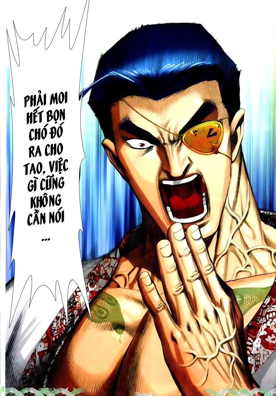 Người Trong Giang Hồ Chapter 703 - 17