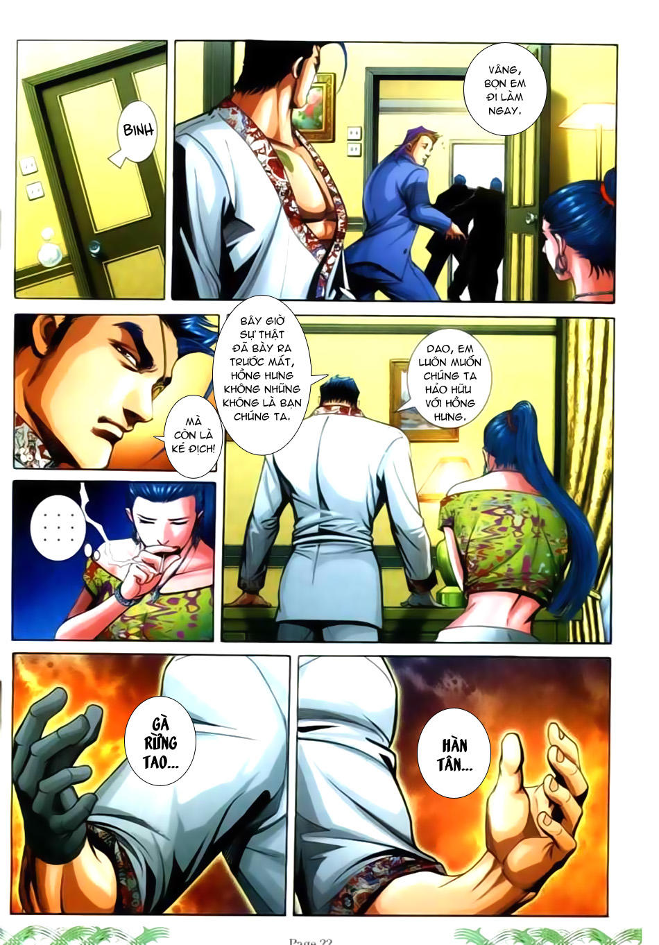 Người Trong Giang Hồ Chapter 703 - 18