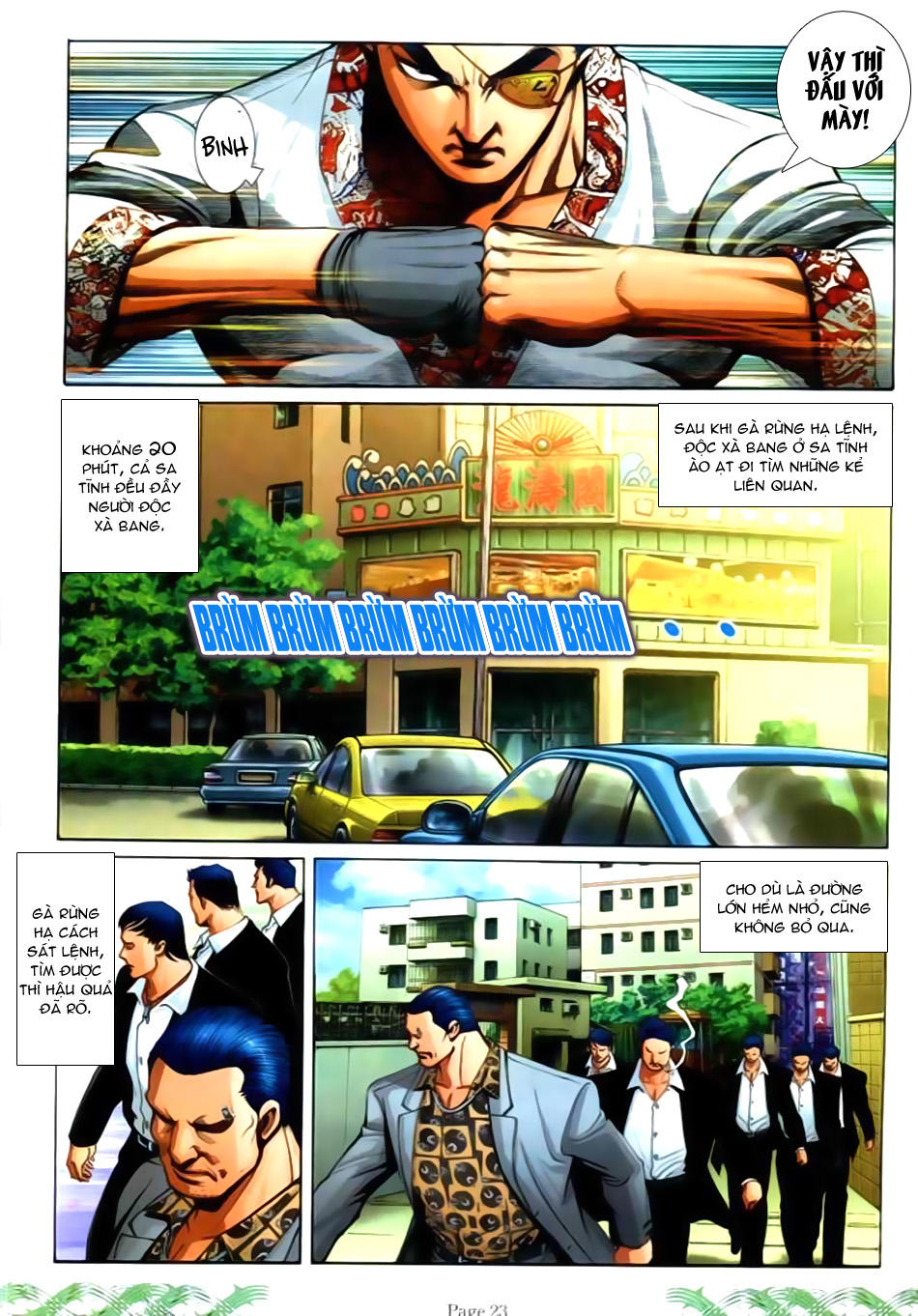 Người Trong Giang Hồ Chapter 703 - 19