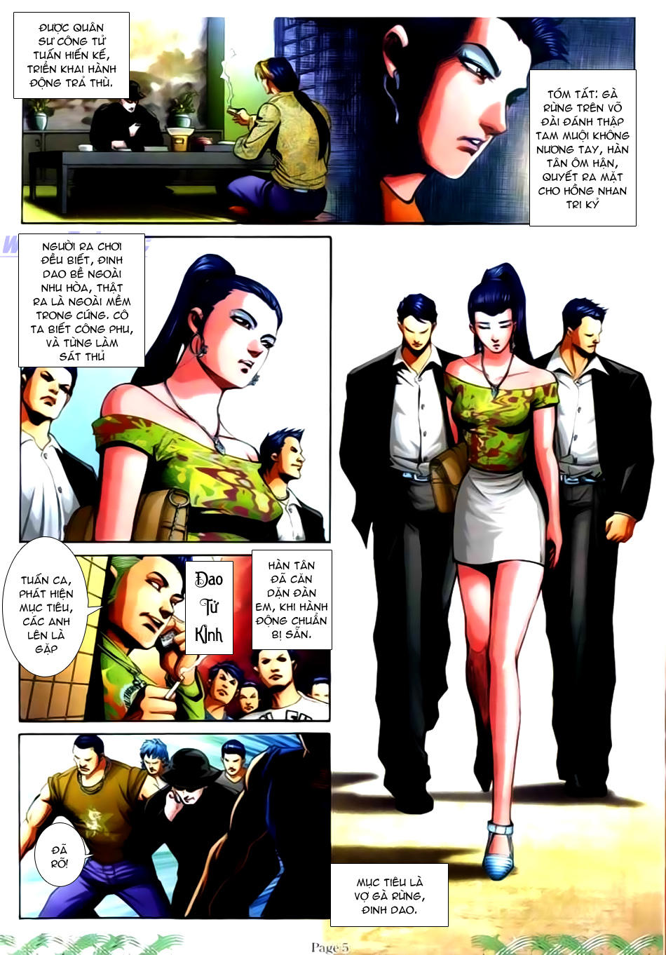 Người Trong Giang Hồ Chapter 703 - 3