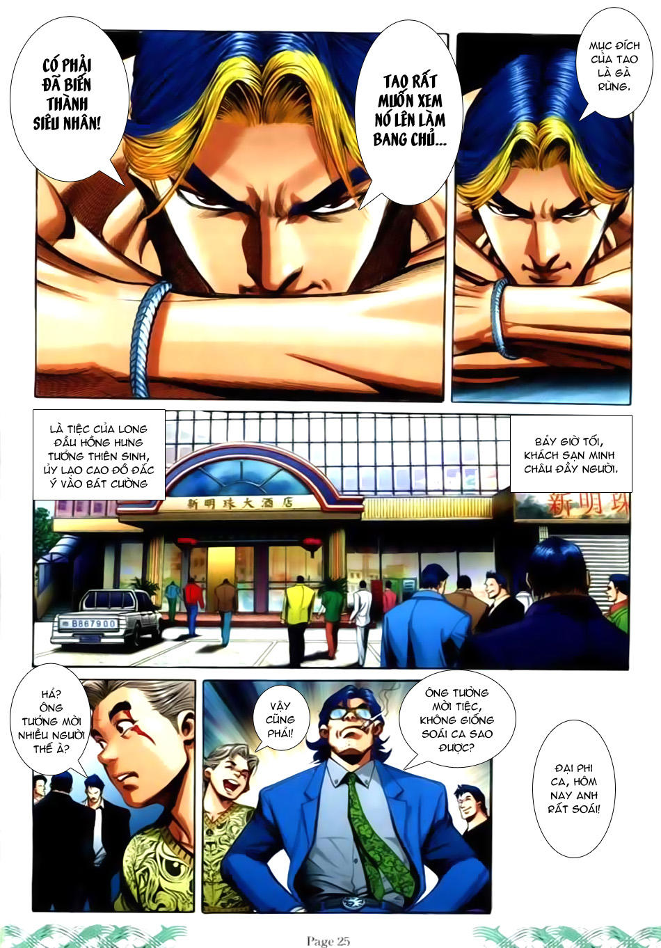 Người Trong Giang Hồ Chapter 703 - 21