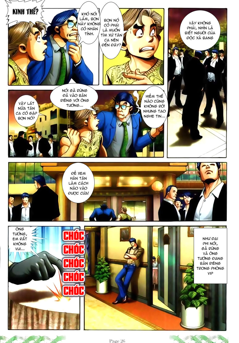 Người Trong Giang Hồ Chapter 703 - 22