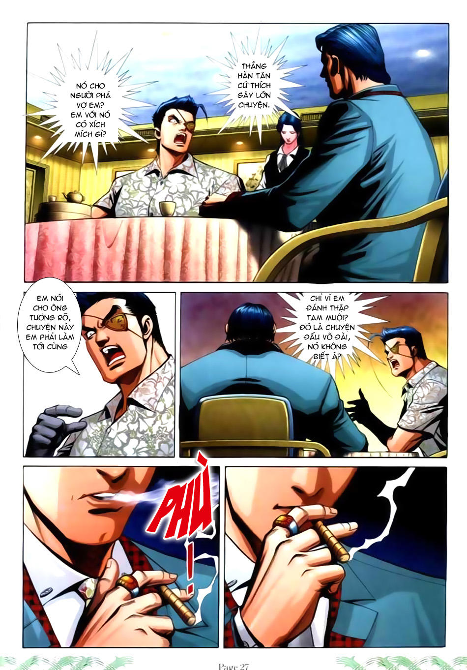 Người Trong Giang Hồ Chapter 703 - 23