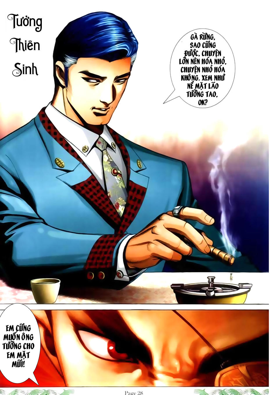 Người Trong Giang Hồ Chapter 703 - 24