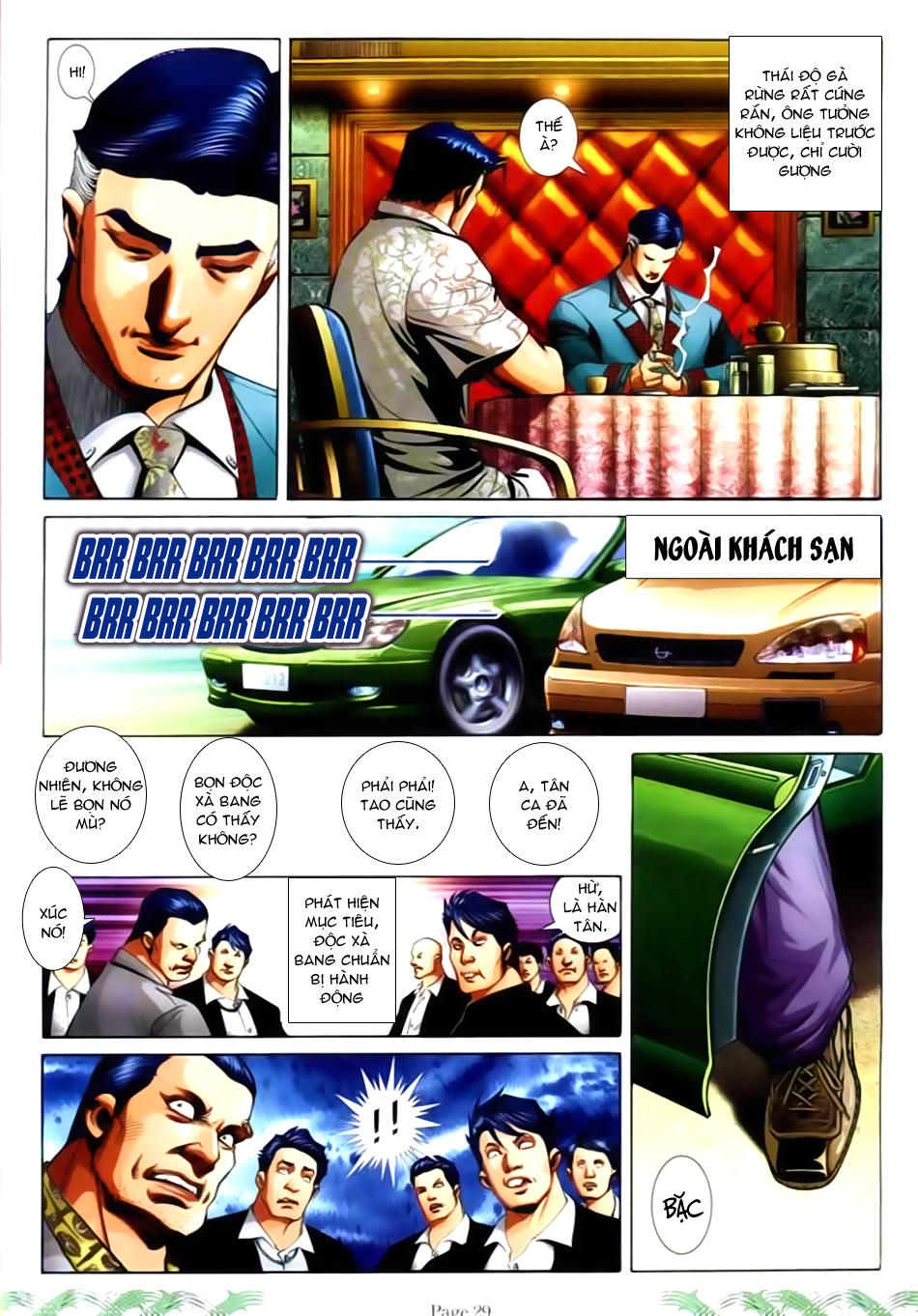 Người Trong Giang Hồ Chapter 703 - 25