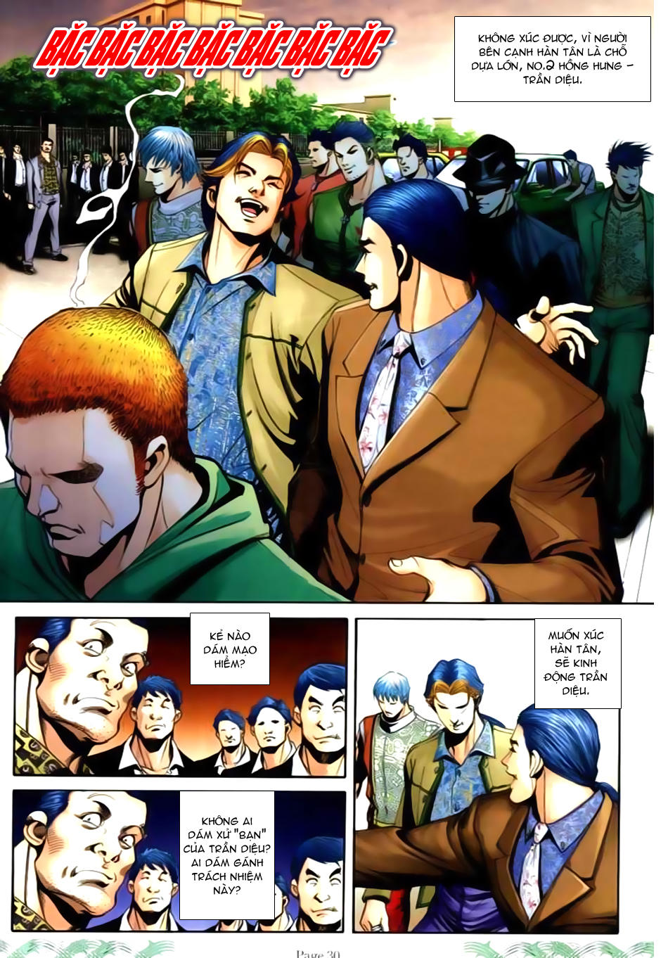 Người Trong Giang Hồ Chapter 703 - 26