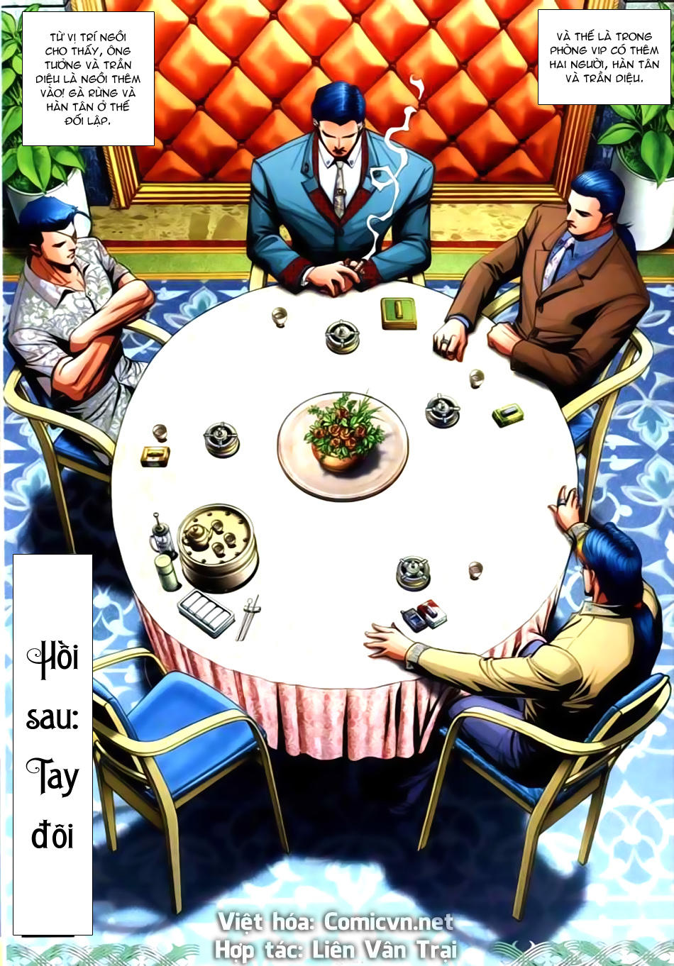Người Trong Giang Hồ Chapter 703 - 27