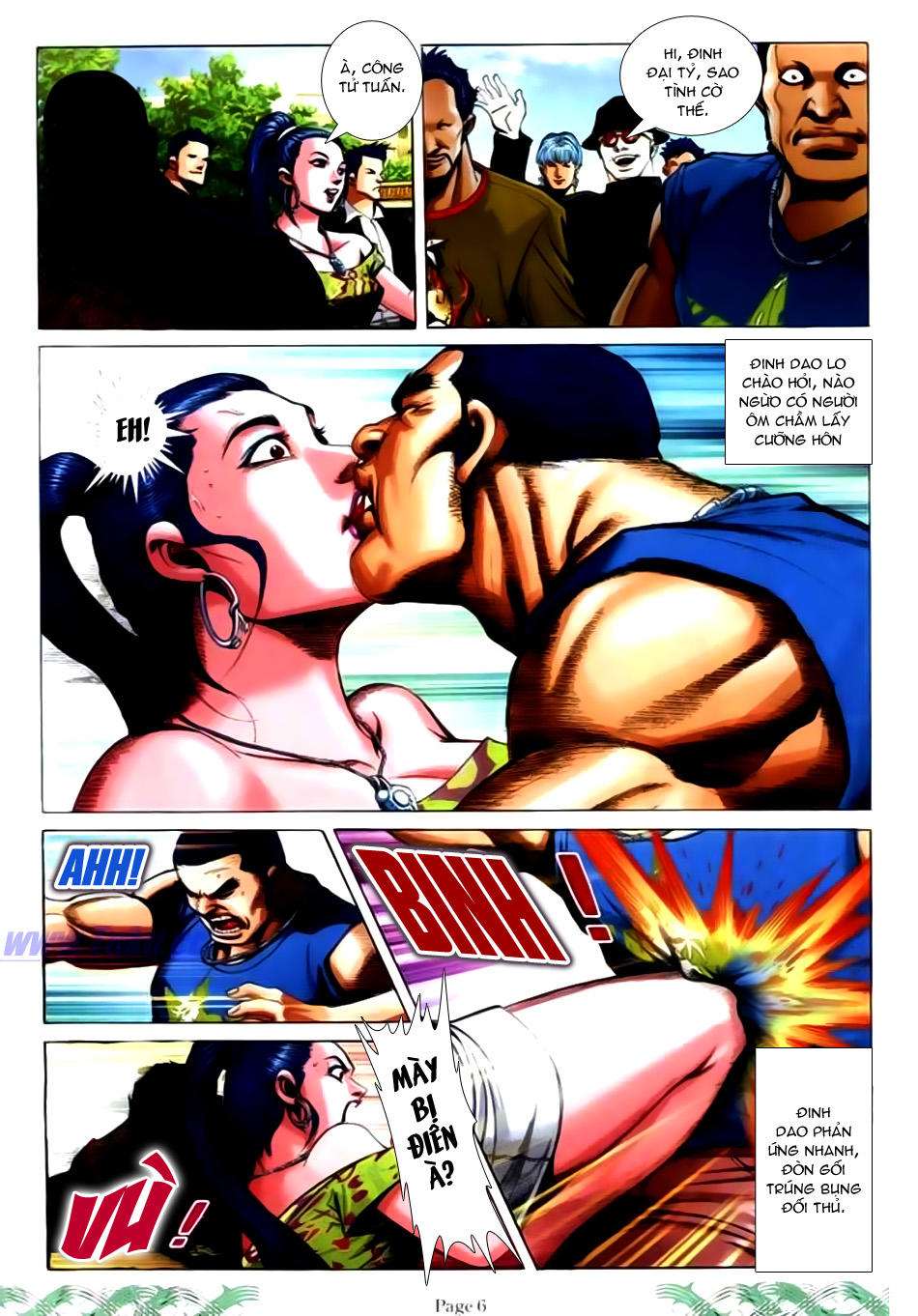 Người Trong Giang Hồ Chapter 703 - 4