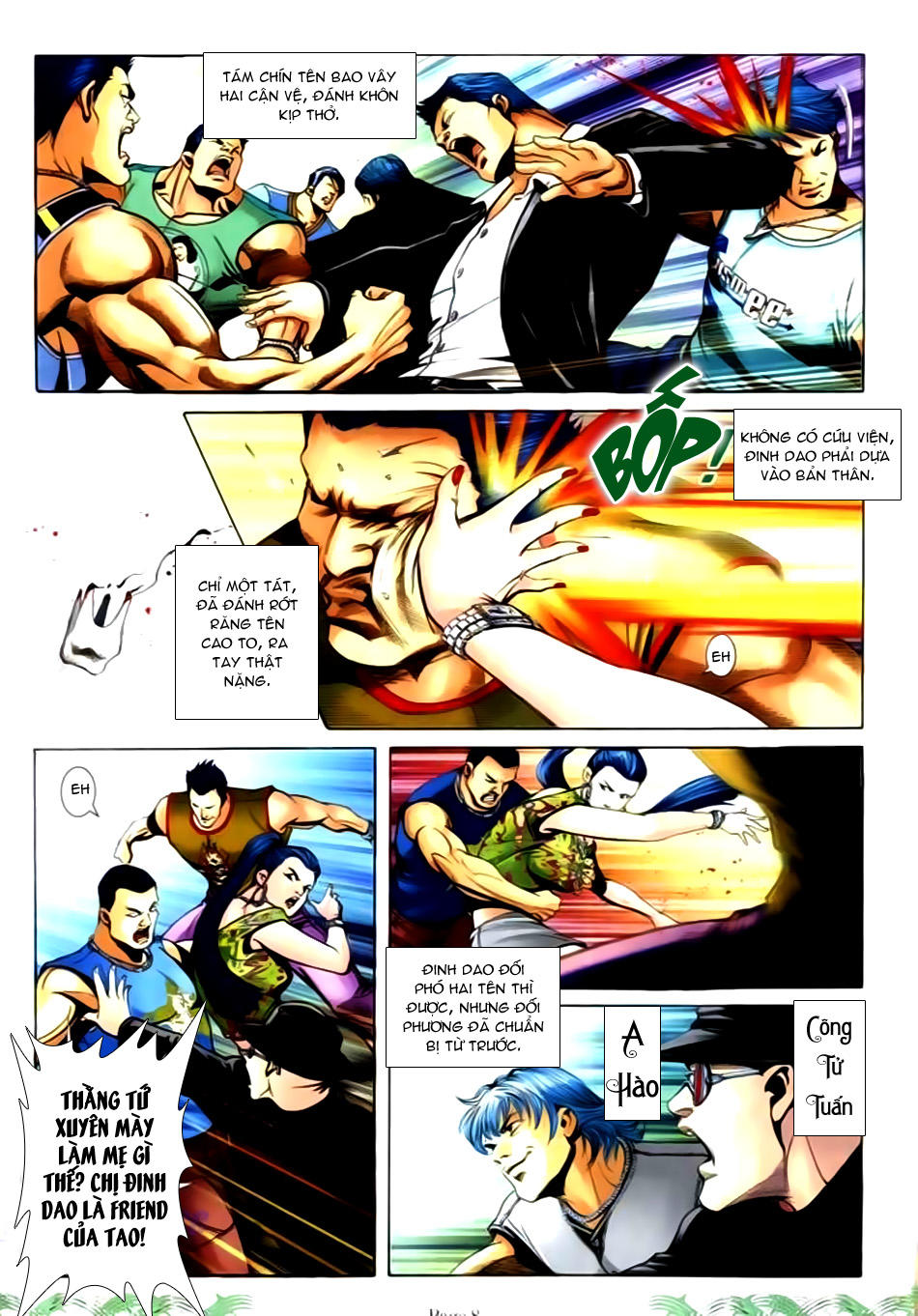 Người Trong Giang Hồ Chapter 703 - 6