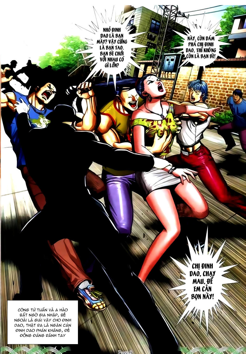 Người Trong Giang Hồ Chapter 703 - 7