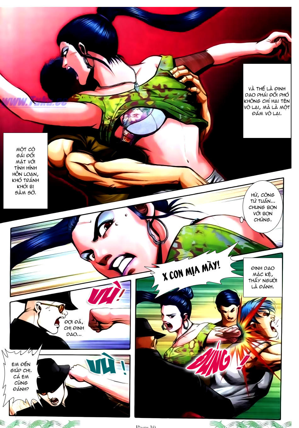 Người Trong Giang Hồ Chapter 703 - 8