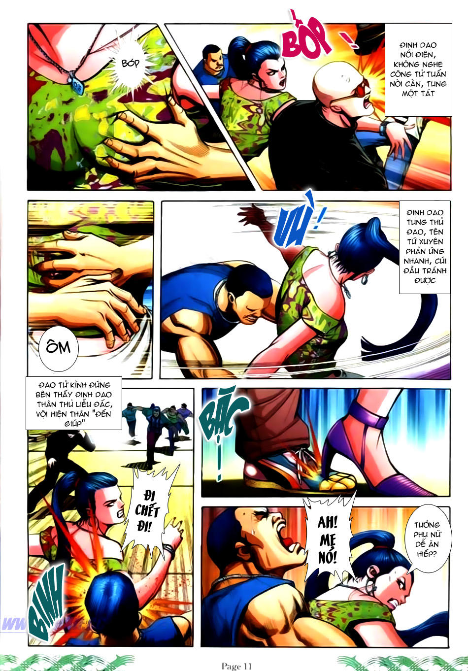 Người Trong Giang Hồ Chapter 703 - 9